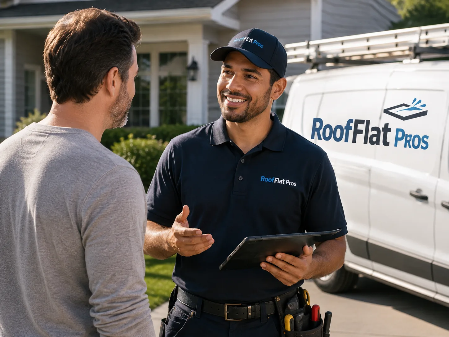 Flat Roof Leak Repair Rufe, OK common questions